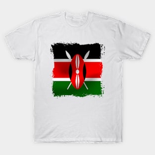 Kenya Artwork T-Shirt